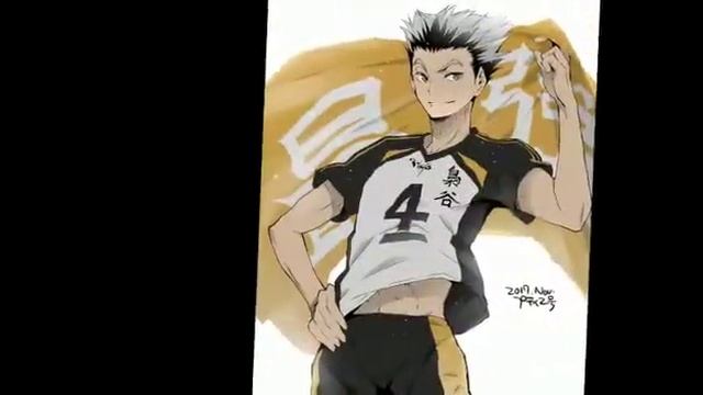 Бокуто Котаро #haikyuu #animeedit смотреть онлайн