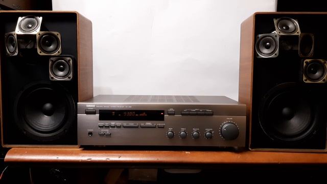 Yamaha RX 385 FM radio mode Summit HS 400 смотреть онлайн