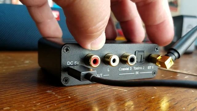 UPDATE on the MYPIN 192kHz Digital to Analog Converter Bluetooth 5.0 Receiver DAC смотреть онлайн