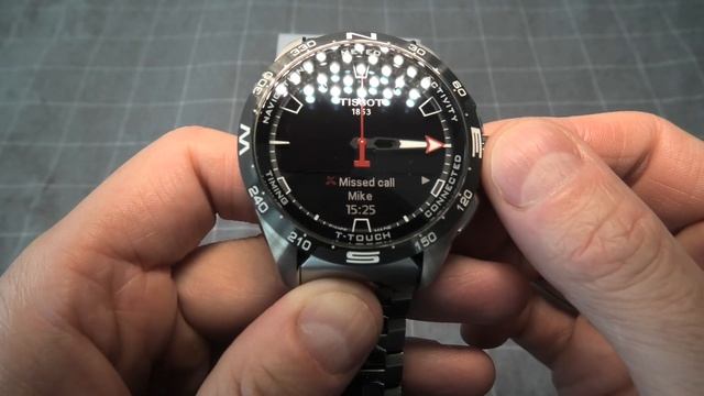 Tissot T-Touch Connect Solar Watch - Setup (Pair With Phone) And Quick Review. смотреть онлайн