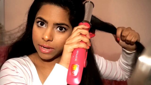 Why I'm Obsessed with the InStyler + Hair Tutorial смотреть онлайн