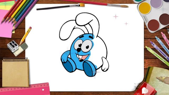 Kikoriki #3 Coloring Book | Video for kids | Colors For Kids | Cartoon with Nursery Rhymes смотреть онлайн