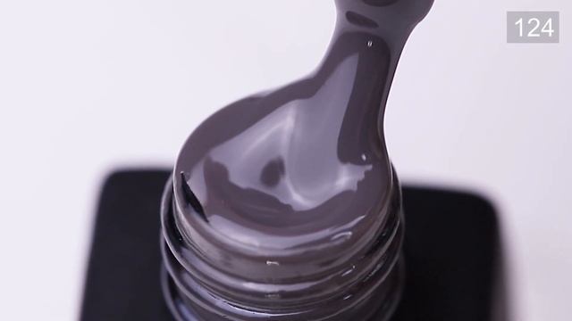 Гель-лак KeyLa 124 (темный кофе, эмаль), 8 мл. смотреть онлайн