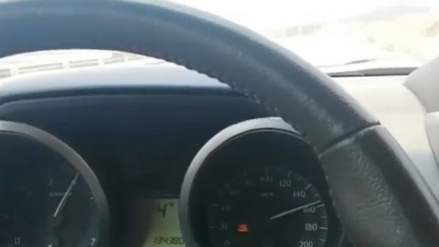 PRADO NEW MODEL V6 | GOING AT 165 KM смотреть онлайн