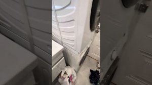 Сушильная машина, монтаж на не большую стиральную машину, переходник, крепление, опыт эксплуатации