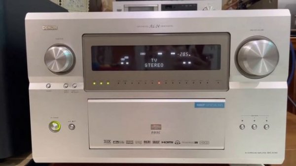 TEST DENON AVC-A1XV KHỦNG LONG