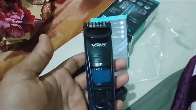 VGR Trimmer Review || VGR Trimmer | VGR Trimmer Under 1000 ✅ New Hair Trimmer 2024 | 🔥VGR Trimmer