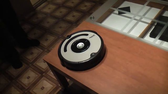Irobot Roomba 560 смотреть онлайн