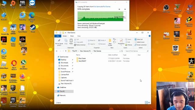 Install Valorant Copy Paste смотреть онлайн