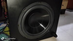 Polk Audio DSW PRO 660wi - With Remote Powered Subwoofer