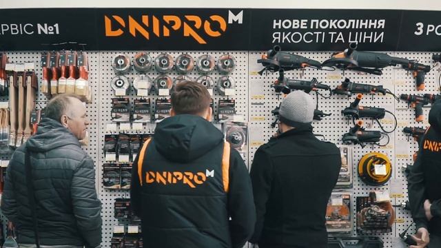 Видеоотчёт открытие ФМ DNIPRO-M Одесса смотреть онлайн