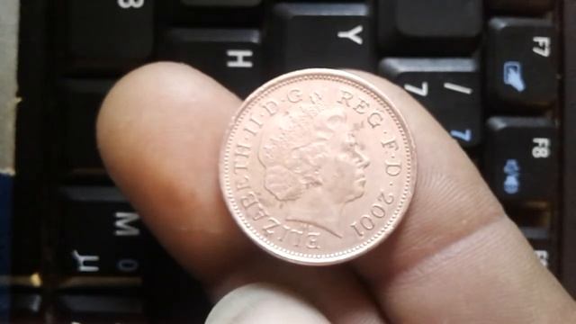 Two Pence 2001 Elizabeth II Old British Coin$ Mintage-551,880,000 👀👍 смотреть онлайн