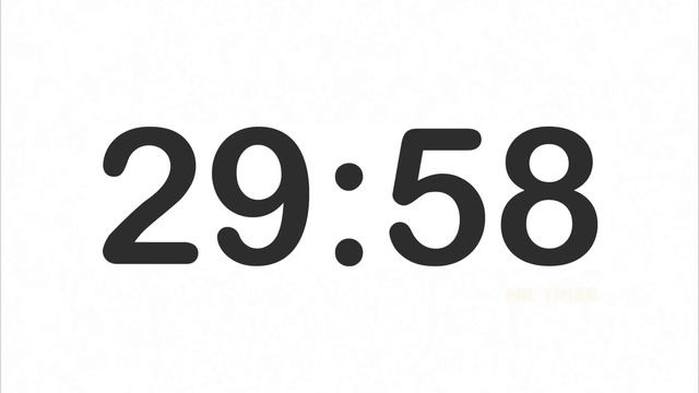 1 Hour Countdown Timer with Alarm! Clock Timer 1 Hour! смотреть онлайн