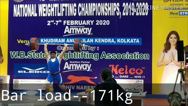 National Weight Lifting Championship 2020. Category-108 & 108+ смотреть онлайн