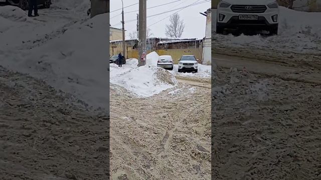 VID20220131114330 Пешеходные тротуары идущие в никуда! смотреть онлайн