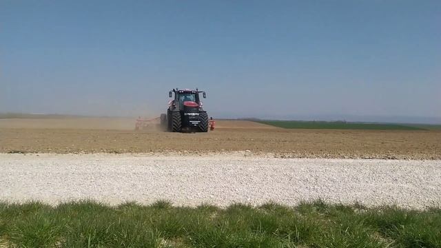 Siatie kukurice 2020 | Case Magnum 380 + HORSCH Maestro 12 SW | Dolný Lopašov смотреть онлайн