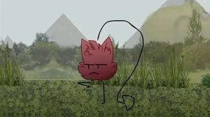 Брелок идëт по болоту и кто то говорит АУ АУ Ау аУ