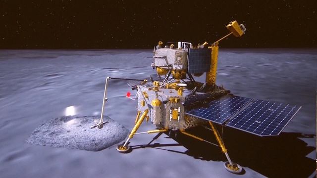 🛰 Зонд «Чанъэ 6» завершил историческую миссию по сбору образцов с обратной стороны Луны смотреть онлайн