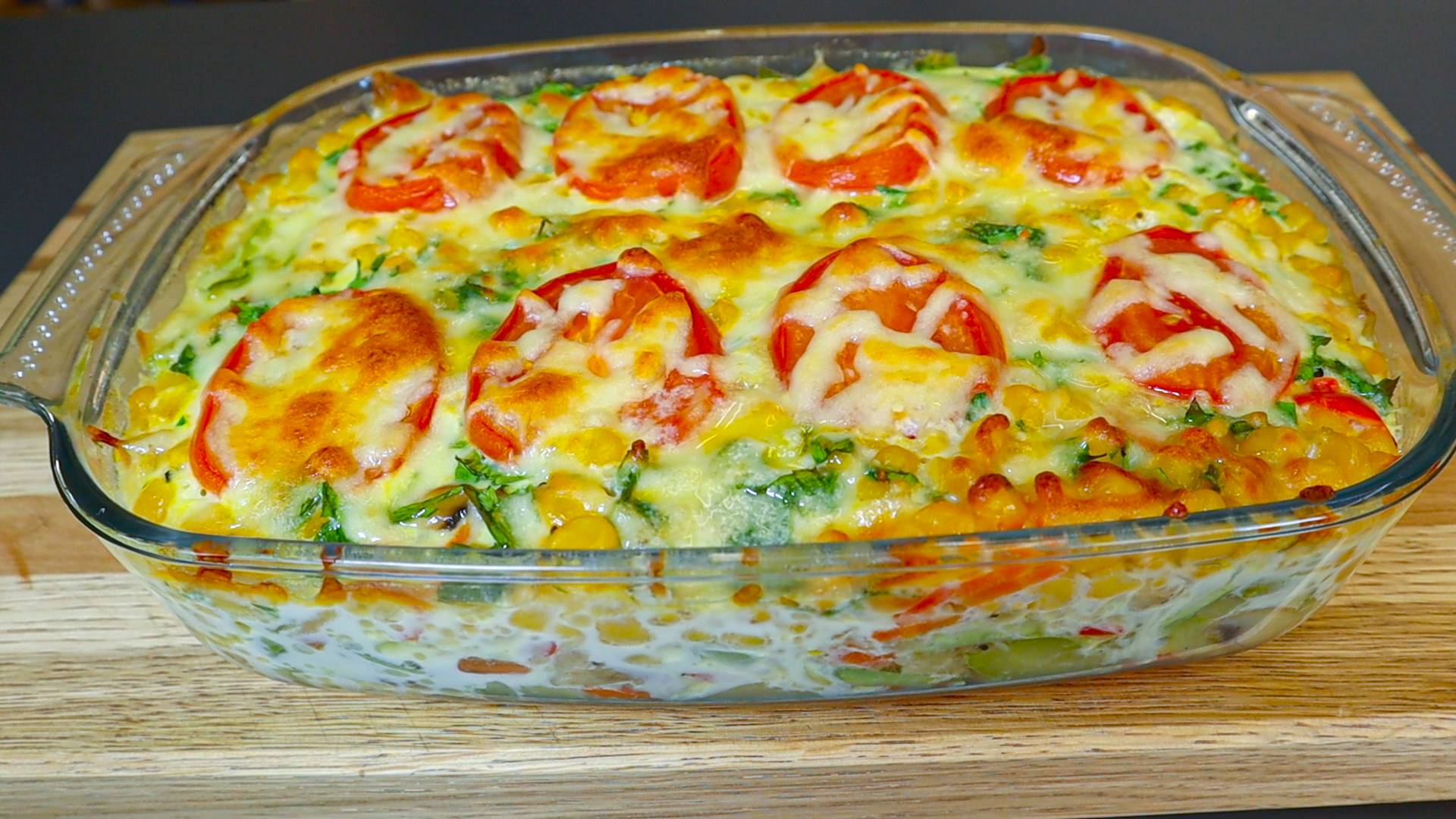 Самый вкусный рецепт кабачков. Готовлю их каждый день. Овощная запеканка на ужин для всей семьи.