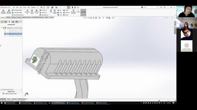 Intro to SolidWorks and 3D Printing смотреть онлайн