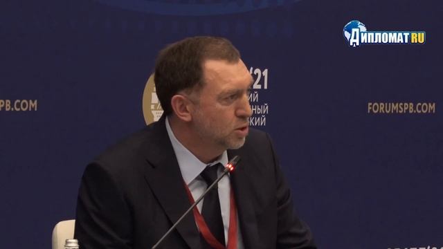 Олег Дерипаска: Через 10 лет в России не останется бедных смотреть онлайн