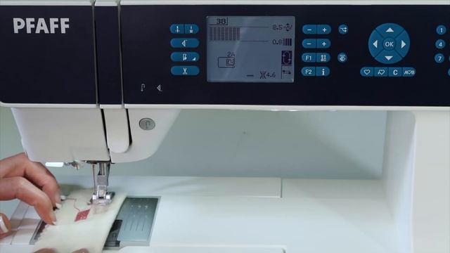Pfaff expression 3.5 40 Mending Stitch смотреть онлайн