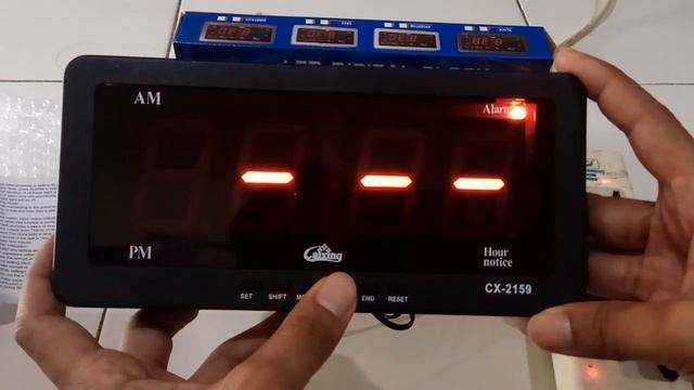 Cara Seting Jam Digital CX 2159 / Diigital clock CX 2159 смотреть онлайн