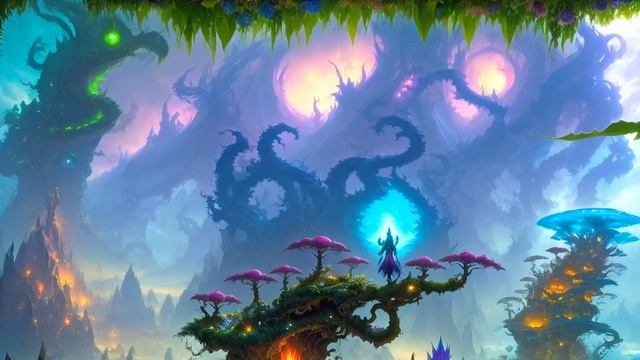 AI Generated Animation - EPIC MASTERPIECE (AI Dream 371)