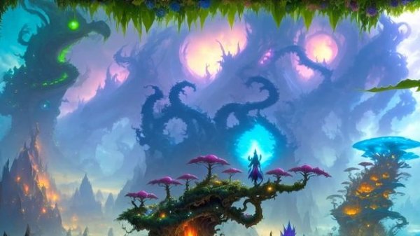 AI Generated Animation - EPIC MASTERPIECE (AI Dream 371)