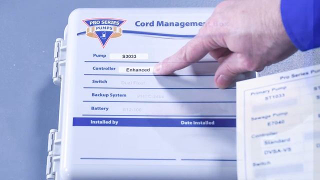 Pro Series Cord Management Box смотреть онлайн