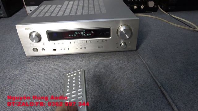 hàng về AMPLI DENON DRA 700AE có Remote đẹp như mới,245watt,giá 6 triệu смотреть онлайн