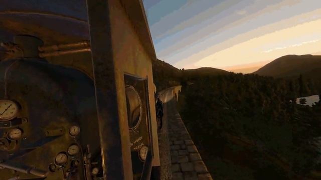 harbour to food factory in less than 30 mins [derail valley] смотреть онлайн