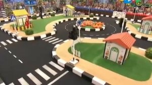 Программа ''Дорожная азбука'' на канале ''Карусель'', выпуск 152