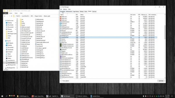 MSI Mystic Light Sometimes Will Not Implement Your RGB Settings
