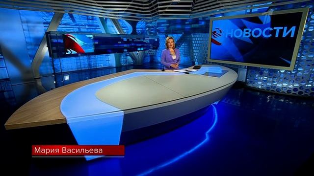 Часы и начало новостей (Первый канал, 02.12.2020)