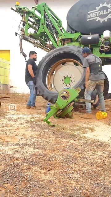 PNEU DE PULVERIZADOR - Pedrinho Borracharia Móvel смотреть онлайн