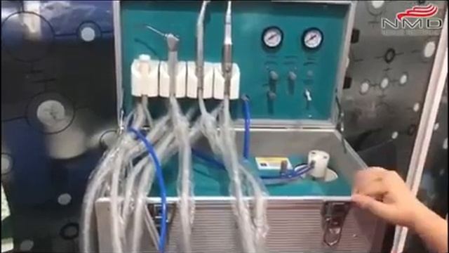 Portable Dental Unit смотреть онлайн