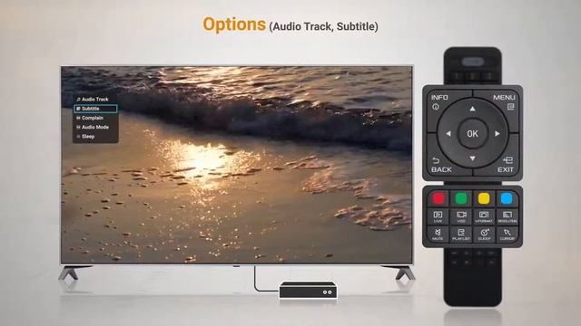 MYTVOnline ТВ Опции смотреть онлайн