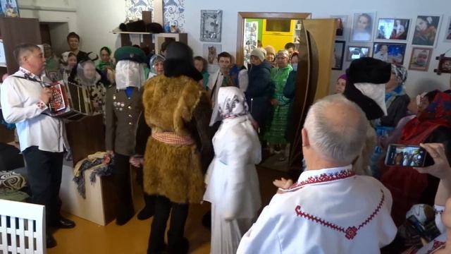 Марийский танец. Радует Н. Гайнитдинов Валера. Видео Василия Хайбуллина смотреть онлайн