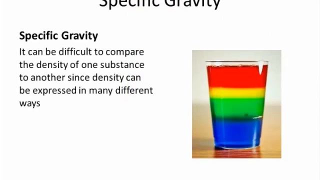 Density and Specific Gravity смотреть онлайн