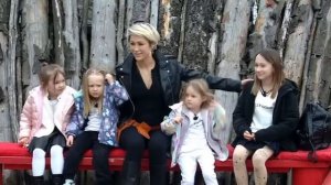 В гости на Поляну приехала экс-участница проекта Алена Ашмарина и ее 4 дочки 🔥🔥