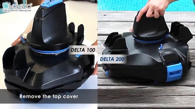 Réparation dépannage robot piscine DELTA 100 et 200 Kokido - Partie 1 смотреть онлайн