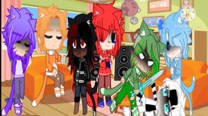 ×Жизнь за кадром/Коты Бискаса дети на 24 часа× + {Реакция} || 2/2 || !См.Описание,но после видео!