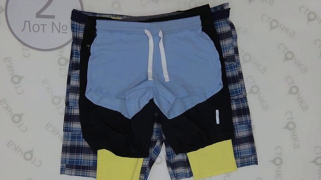 ALDI (CRANE) SHORTS MIX 2, Цена кг : 12 евро ,сток одежда оптом смотреть онлайн