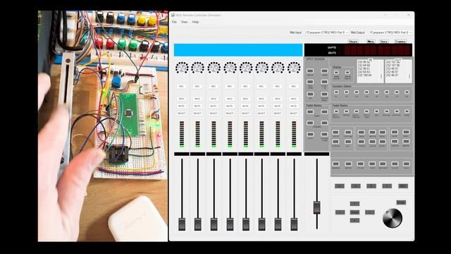 DIY MIDI Remote Controller - Master Fader смотреть онлайн