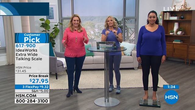 IdeaWorks Extra Wide Talking Scale смотреть онлайн