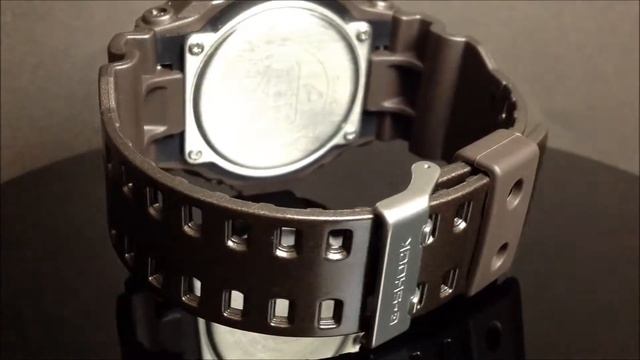 カシオ腕時計Ｇショック（CASIO G-SHOCK）アナログ・デジタル　コンビネーション　GA-300A-5AJFの動画 смотреть онлайн