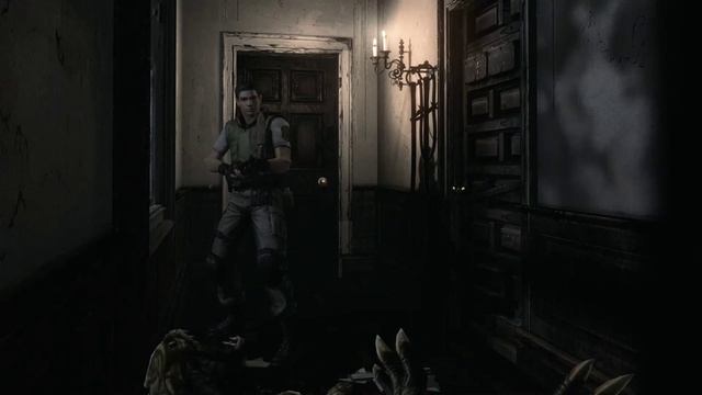 Resident Evil HD Chris Redfield part6. Последние секреты особняка Спенсера. смотреть онлайн
