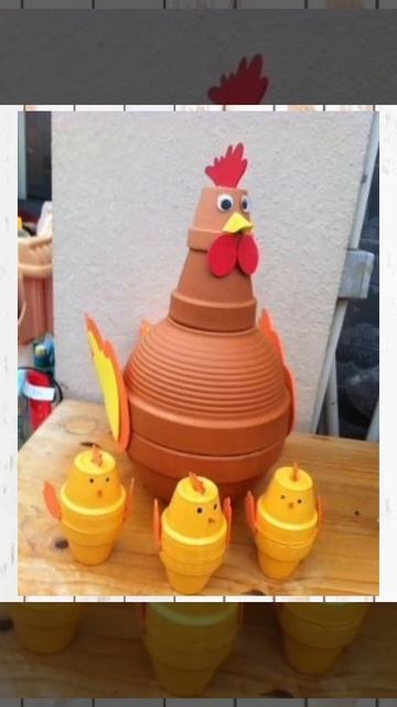 ПОДЕЛКИ ИЗ цветочных горшков для сада! #diy #garden #дача смотреть онлайн