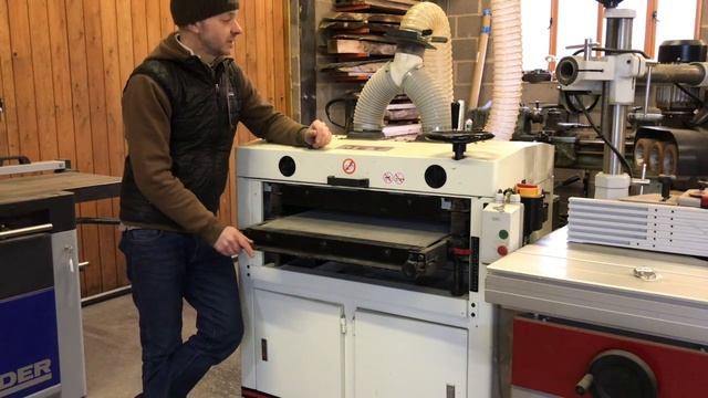 Wide Belt Sander needed - Dual Drum Sander for sale ? смотреть онлайн